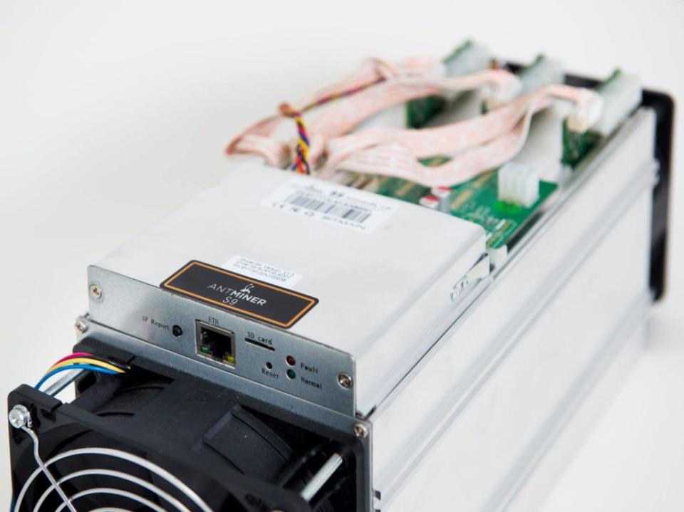 Bitmain launched its latest series of bitcoin miners earlier this year.