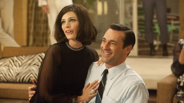 Forbigående Afledning Med andre ord Every Woman Don Draper Has Slept With on 'Mad Men' – So Far