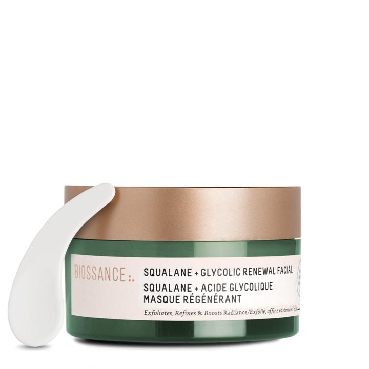 Squalane + Glycolic Renewal Mask