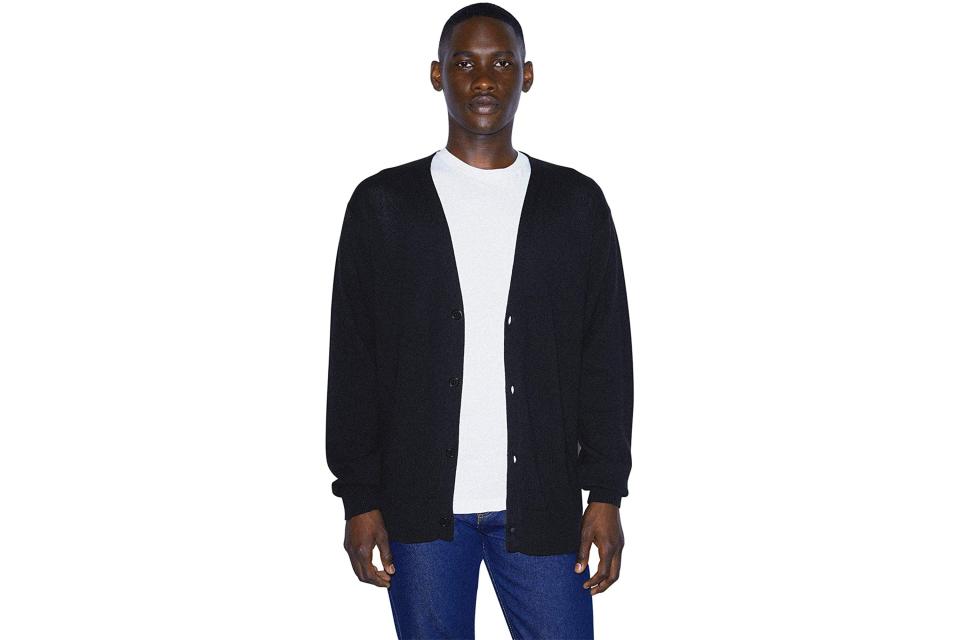 American Apparel basic knit long sleeve cardigan (was $52, 52% off)