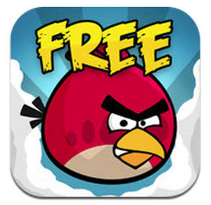 Spiele wie Angry Birds sind eigentlich kostenlos, können aber dennoch teuer werden. (Bild: itunes.apple.com)