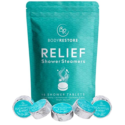 BodyRestore Aromatherapy Shower Steamers (Amazon / Amazon)