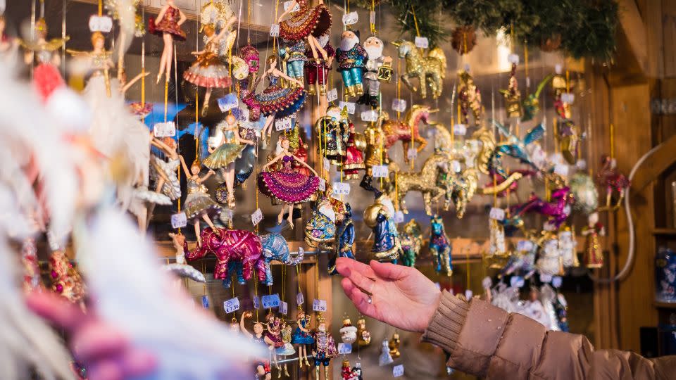 Estonia's Tallinn Christmas Market has been held in the Town Hall Square since 1441. - jaanalisette/iStockphoto/Getty Images