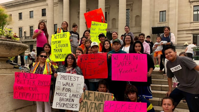 Northern First Nation calls on Pallister government to improve 'deplorable' highway