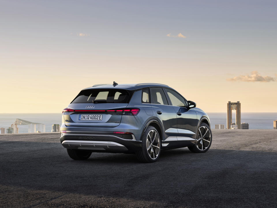 The Audi Q4 e-tron and Q4 Sportback are taking a European holiday this summer