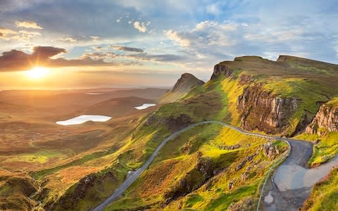 Even the most scenic view in Scotland can be obscured by a bout of midges - Credit: iStock