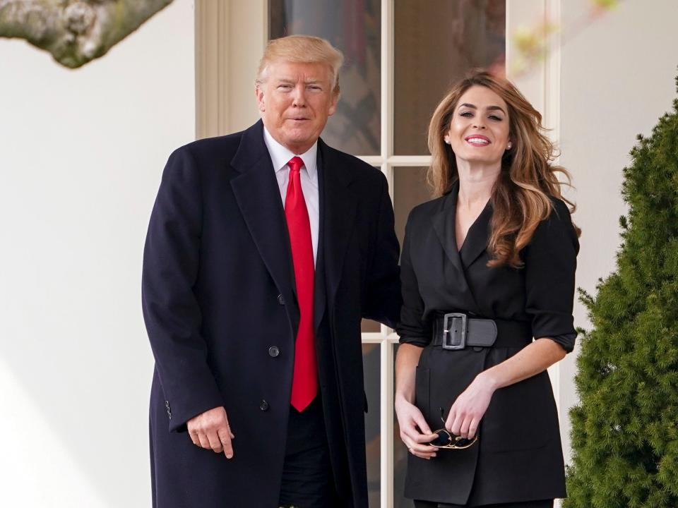 donald trump hope hicks