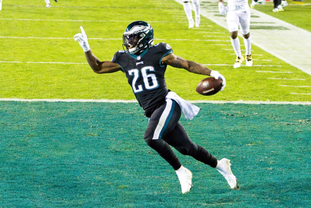 Eagles' running game won't miss Miles Sanders, ex-NFL WR says 