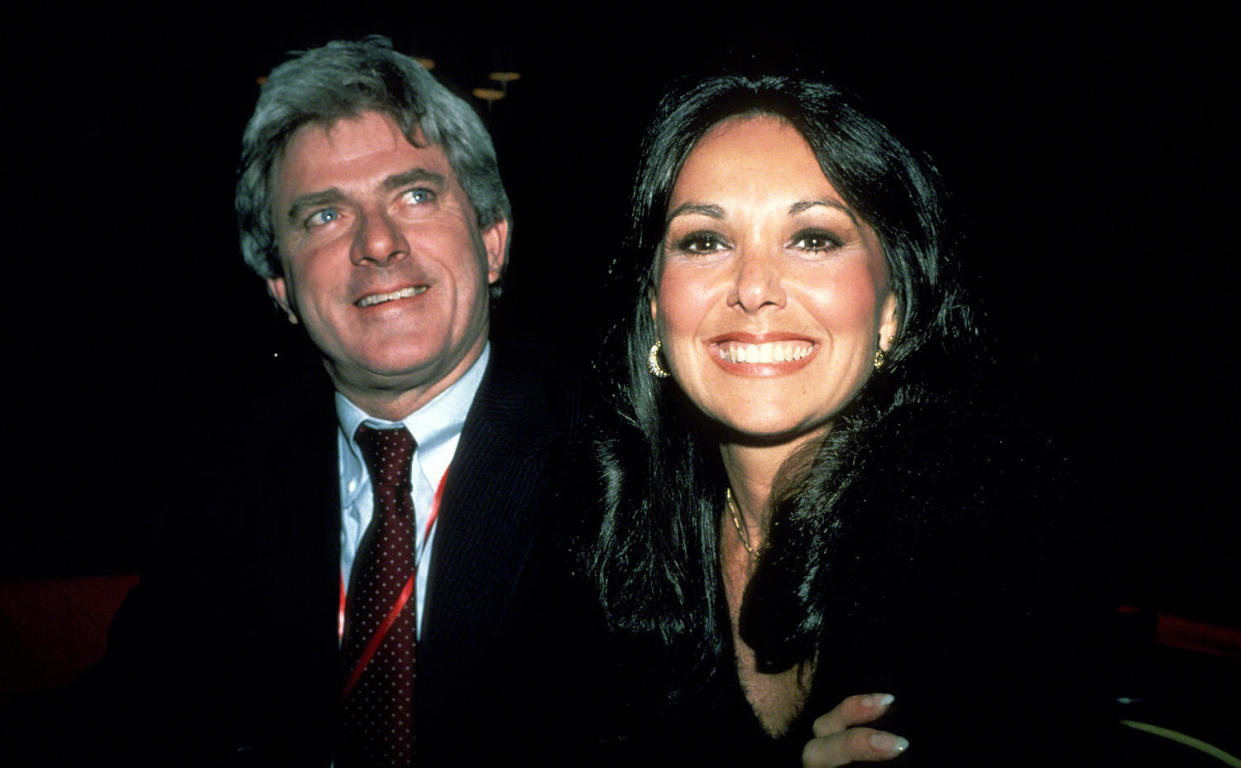 Phil Donahue and Marlo Thomas circa 1979 in NYC. (Sonia Moskowitz / Getty Images)