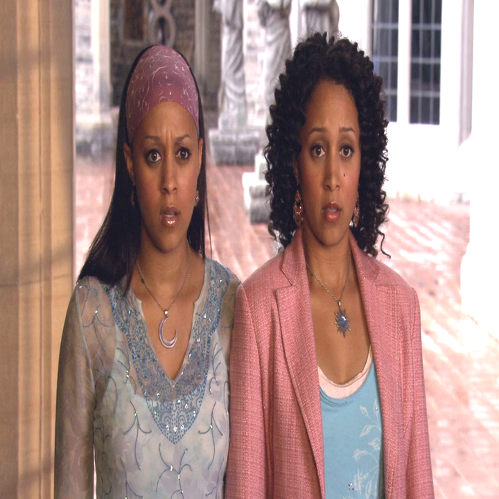 the Mowry twins