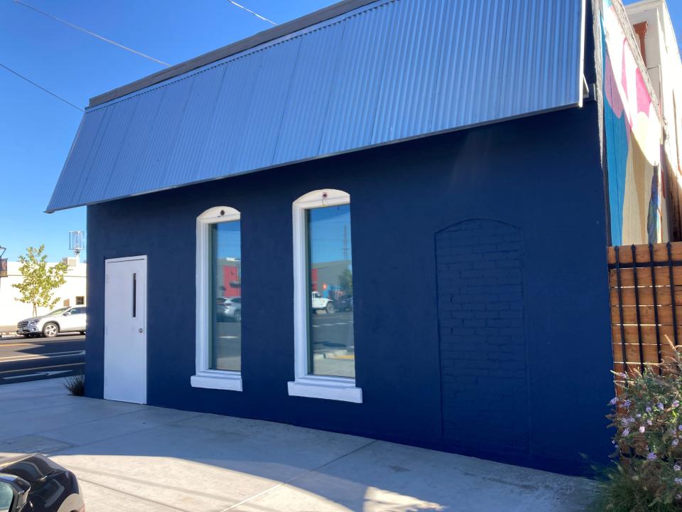 The building that used to house Club 501, Redding's only gay bar, has been painted.