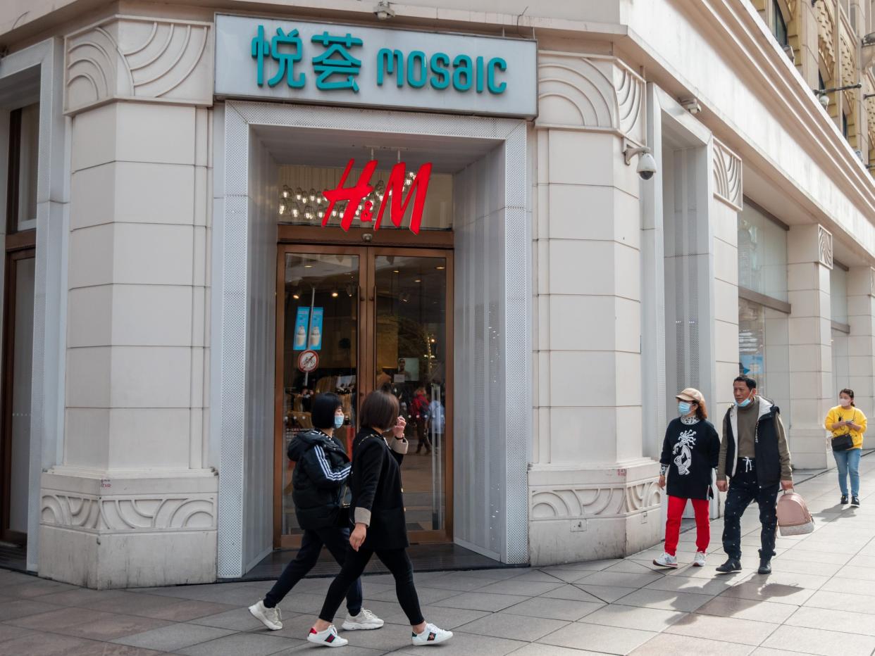 H&M Shanghai