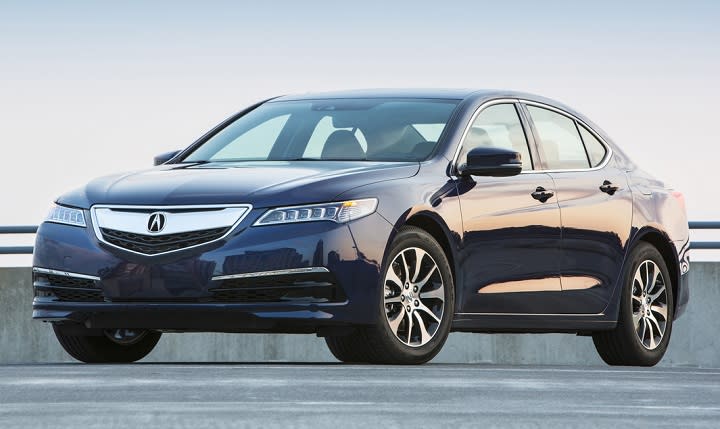 2017 Acura TLX photo