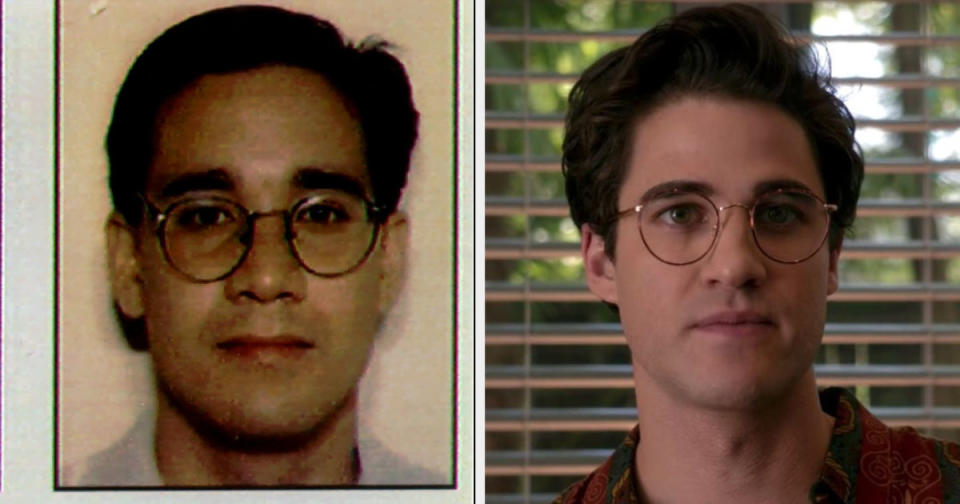 Andrew Cunanan and Darren Criss