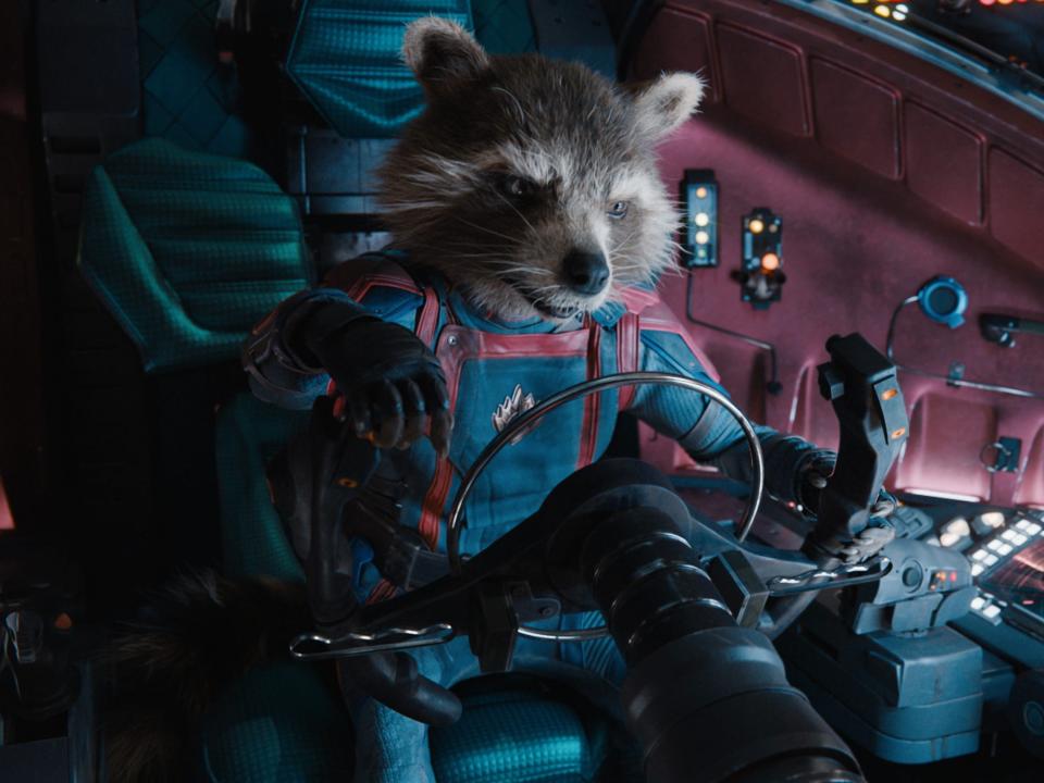 Guardians of the Galaxy Vol 3 Rocket Raccoon