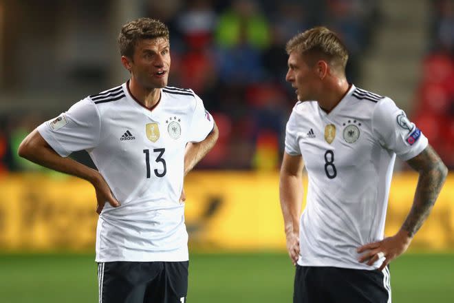 Müller zurück ins DFB-Team? So denkt Kroos