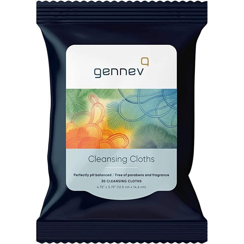 11) Feminine Wipe Cleansing Cloths