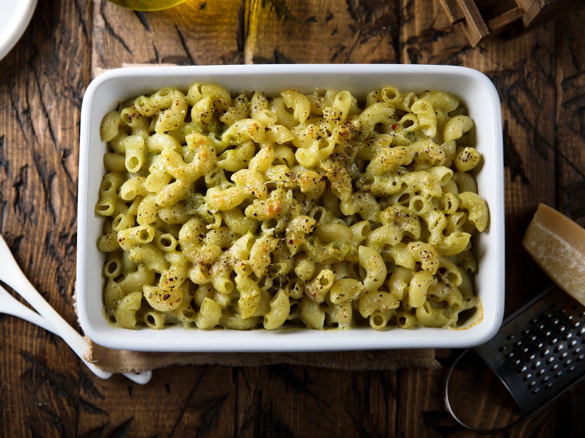 A simple, springy pasta  (Getty/iStock)
