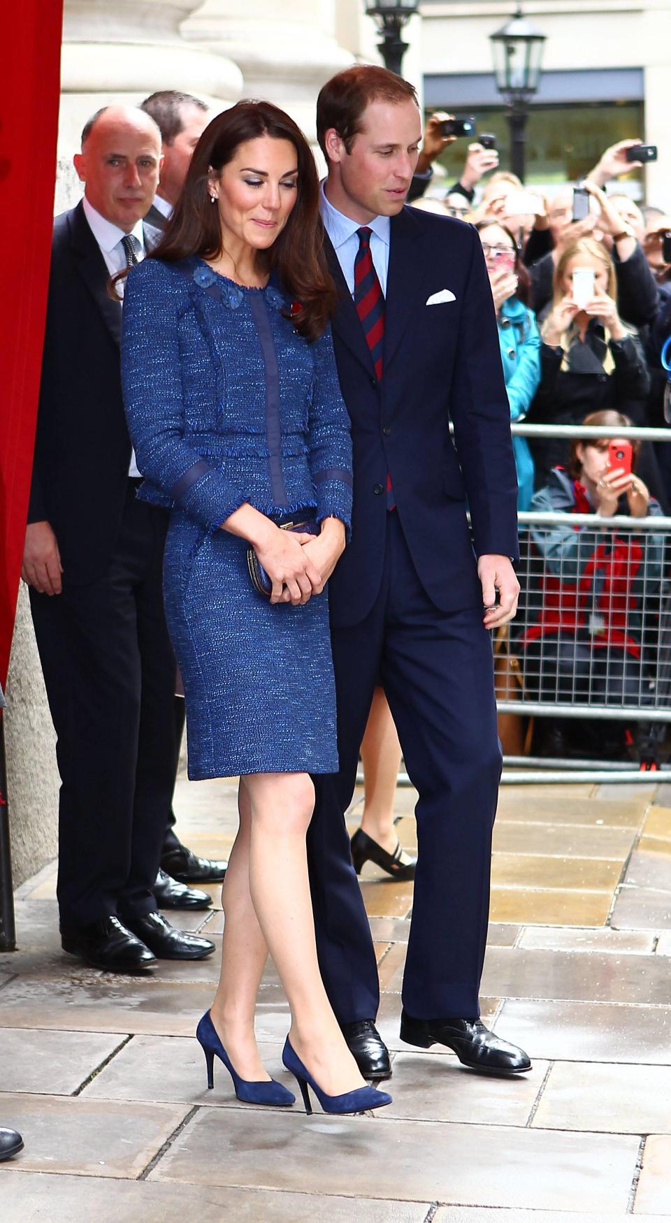 Catherine, Duchess of Cambridge, aka Kate Middleton and Prince William, Duke of Cambridge
leaving the The Scott-Amundsen Centenary Race at Goldsmith Hall
London, England - 26.04.12
Mandatory Credit: WENN.com