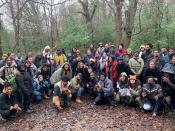 <p>A club combatting the underrepresentation of Black people in nature projects, Flock Together is here to make a difference. Reclaiming green spaces and rebuilding their relationship with nature, the group provides a space for those who have previously felt unwelcome and marginalised in areas that should be for everyone. </p><p>With lots of events lined up for 2021, make sure you give them a follow. </p><p><a href="https://www.instagram.com/p/CLMdWVNAp4Y/" rel="nofollow noopener" target="_blank" data-ylk="slk:See the original post on Instagram;elm:context_link;itc:0;sec:content-canvas" class="link ">See the original post on Instagram</a></p>
