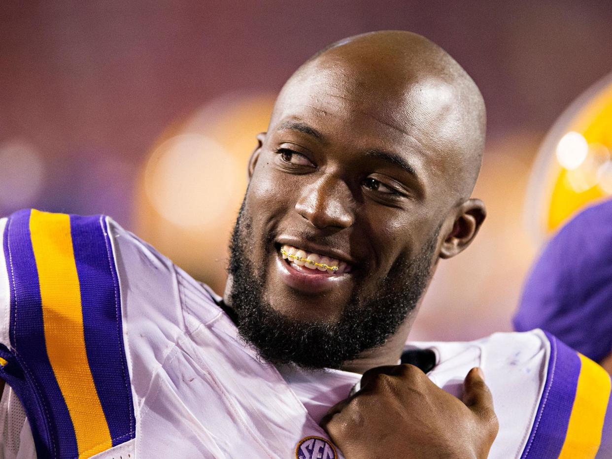 Leonard Fournette is relishing the next step in his career: Getty