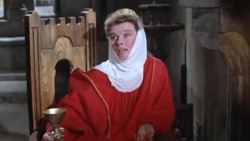 Katharine Hepburn As Eleanor Of Aquitaine - The Lion In Winter