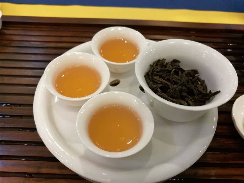 烏龍茶含有特殊的「茶飢素」可啟動身體機能代謝，經過實驗，可減緩肌少症、延緩帕金森氏症。(圖／PIXABAY)