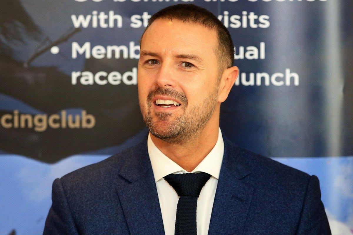 Paddy McGuinness says he tries not to buy into online trolling   (Clint Hughes/PA Wire/PA Images)