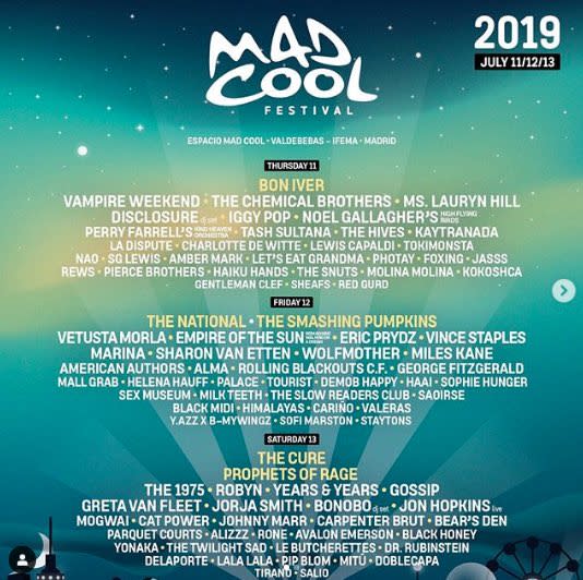 Mad Cool Festival