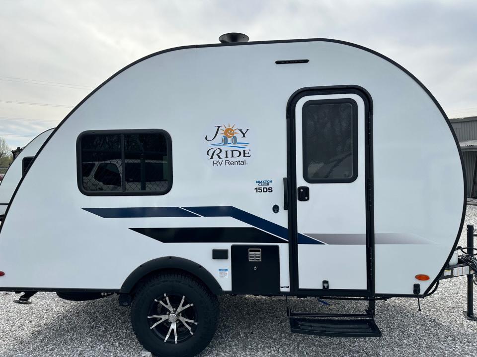 The Bushwhacker Plus is one of the several RVs available at Joyride RV Rental in Springfield.