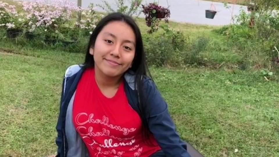 Authorities say 13-year-old Hania Aguilar was abducted outside her home on Nov. 5. (Photo: FBI)