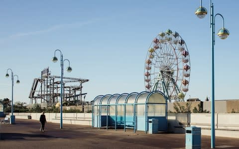 Skegness Esplanade and Tower Gardens was also recognised - Credit: Patricia Payne/PA