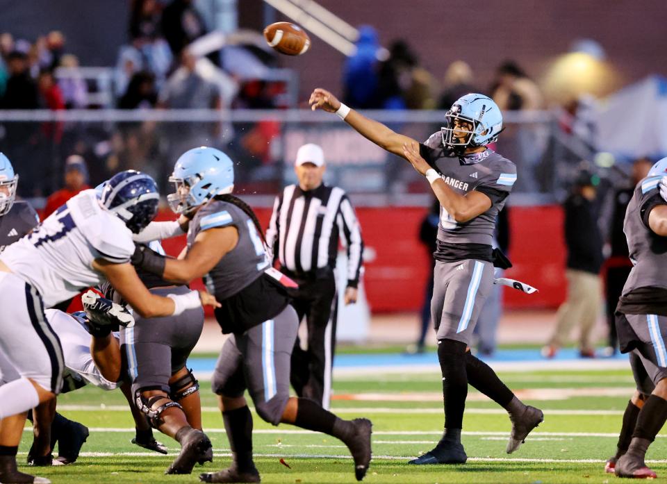 Granger and Hunter play at Granger in West Valley City on Wednesday, Oct. 11, 2023. | Scott G Winterton, Deseret News