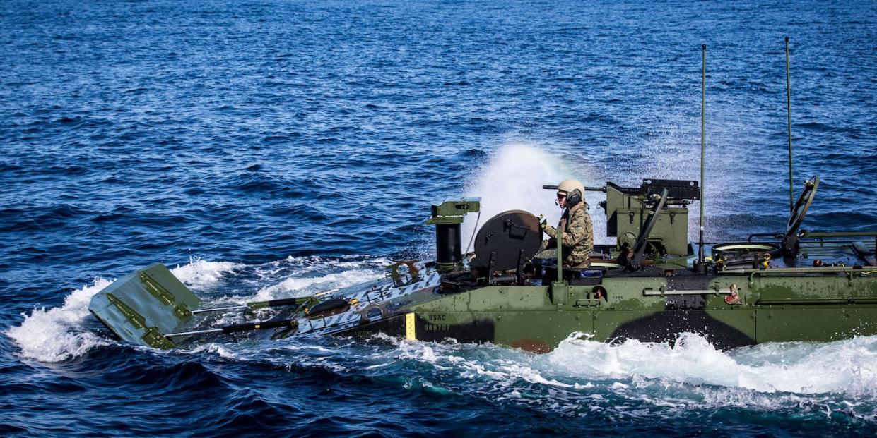 Marine Corps Amphibious Combat Vehicle