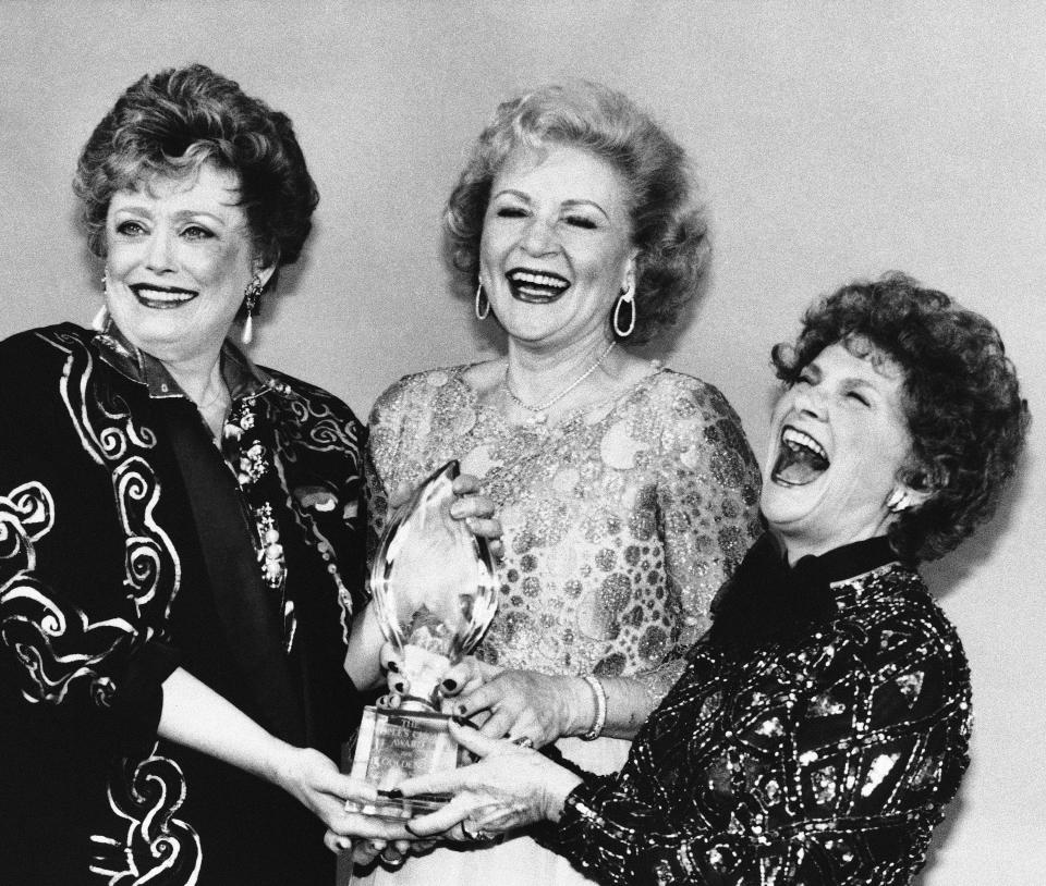 betty white golden girls March 11, 198