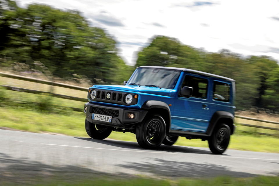 En 50 ans, le Jimny en est à sa trosiième génération et le succès ne se dément pas. Les livraisons en France sont actuellement en rupture en raison de la demande  - Credit:ACE Team, ACE Team