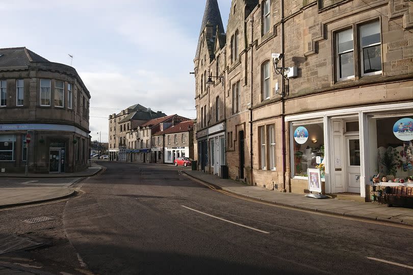 Bo'ness town centre