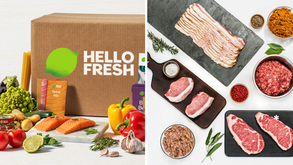 Get a meal kit for any appetite with delivery services like HelloFresh, Factor and more.