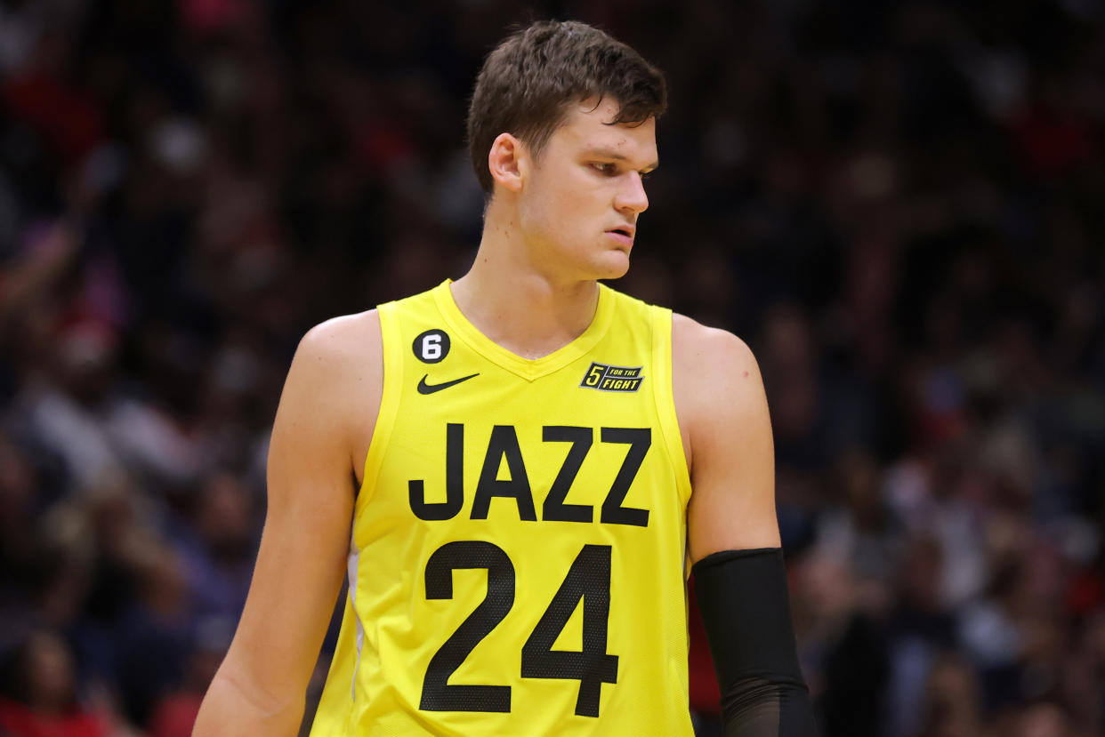 Jazz big man Walker Kessler has flashed as a rookie and could be in line for bigger fantasy production if Utah is active in the trade market.