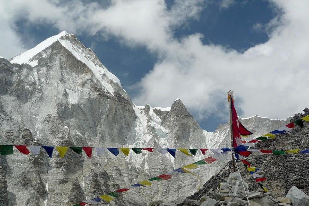 Base Camp at Mount Everest (AFP/Getty Images)