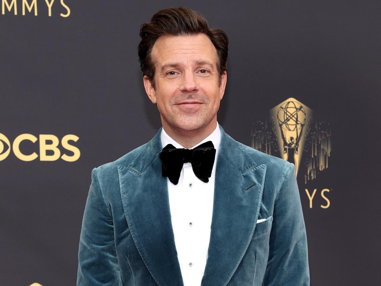 Jason Sudeikis attends the 73rd Primetime Emmy Awards at L.A. LIVE on September 19, 2021 in Los Angeles, California