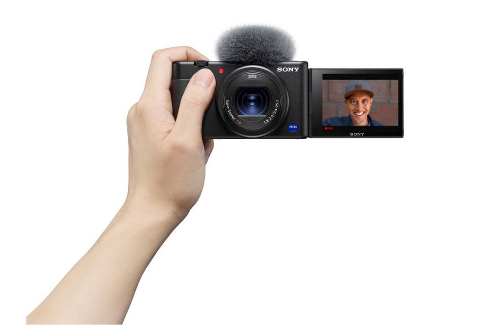 Sony ZV-1 blogging compact camera