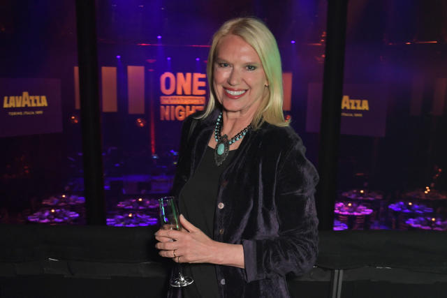 LONDON, ENGLAND - MARCH 14:  Anneka Rice attends the Roundhouse Gala, an evening raising money for the venue's charitable work with young people, at The Roundhouse on March 14, 2019 in London, England.  (Photo by David M. Benett/Dave Benett/Getty Images for The Roundhouse)