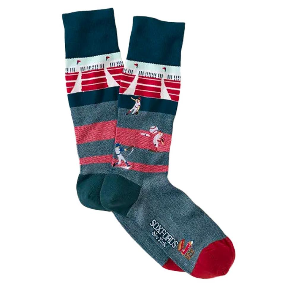 <p><a href="https://go.redirectingat.com?id=74968X1596630&url=https%3A%2F%2Fwww.uncommongoods.com%2Fproduct%2Fhome-run-baseball-embroidered-socks&sref=https%3A%2F%2Fwww.bestproducts.com%2Flifestyle%2Fg46651981%2Fgifts-for-baseball-players%2F" rel="nofollow noopener" target="_blank" data-ylk="slk:Shop Now;elm:context_link;itc:0;sec:content-canvas" class="link ">Shop Now</a></p><p>Home Run Baseball Embroidered Socks</p><p>uncommongoods.com</p><p>$26.00</p>