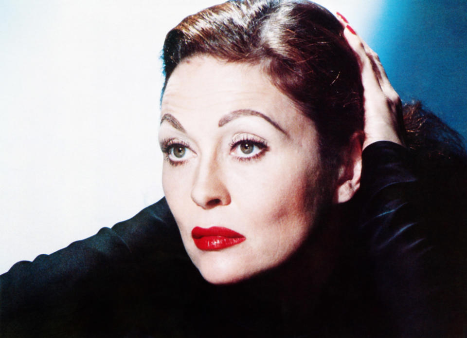 MOMMIE DEAREST, Faye Dunaway, 1981, ©Paramount/courtesy Everett Collection