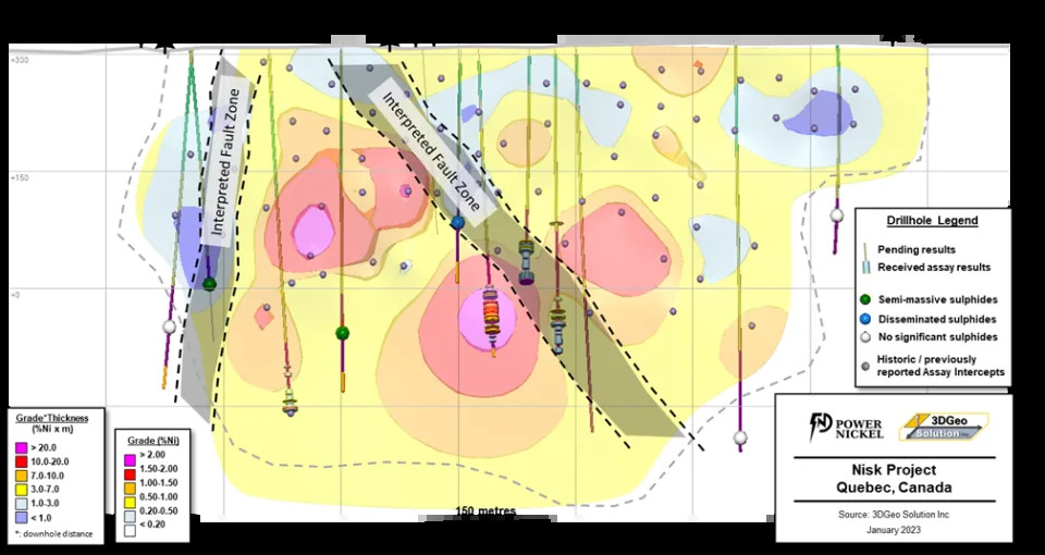 Power Nickel Inc., Thursday, January 12, 2023, Press release picture