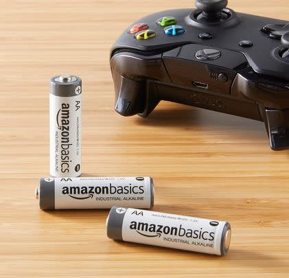 Ensure all new toys and electronics can be played with immediately by nabbing these 40 AA batteries — with a 20% saving