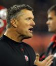 <b>Coach on the Decline:</b> Kyle Whittingham, Utah. After winning 33 games from 2008-10, the transition to the Pac-12 has been tough. Utes are 13-12 last two years, just 7-11 in league play.