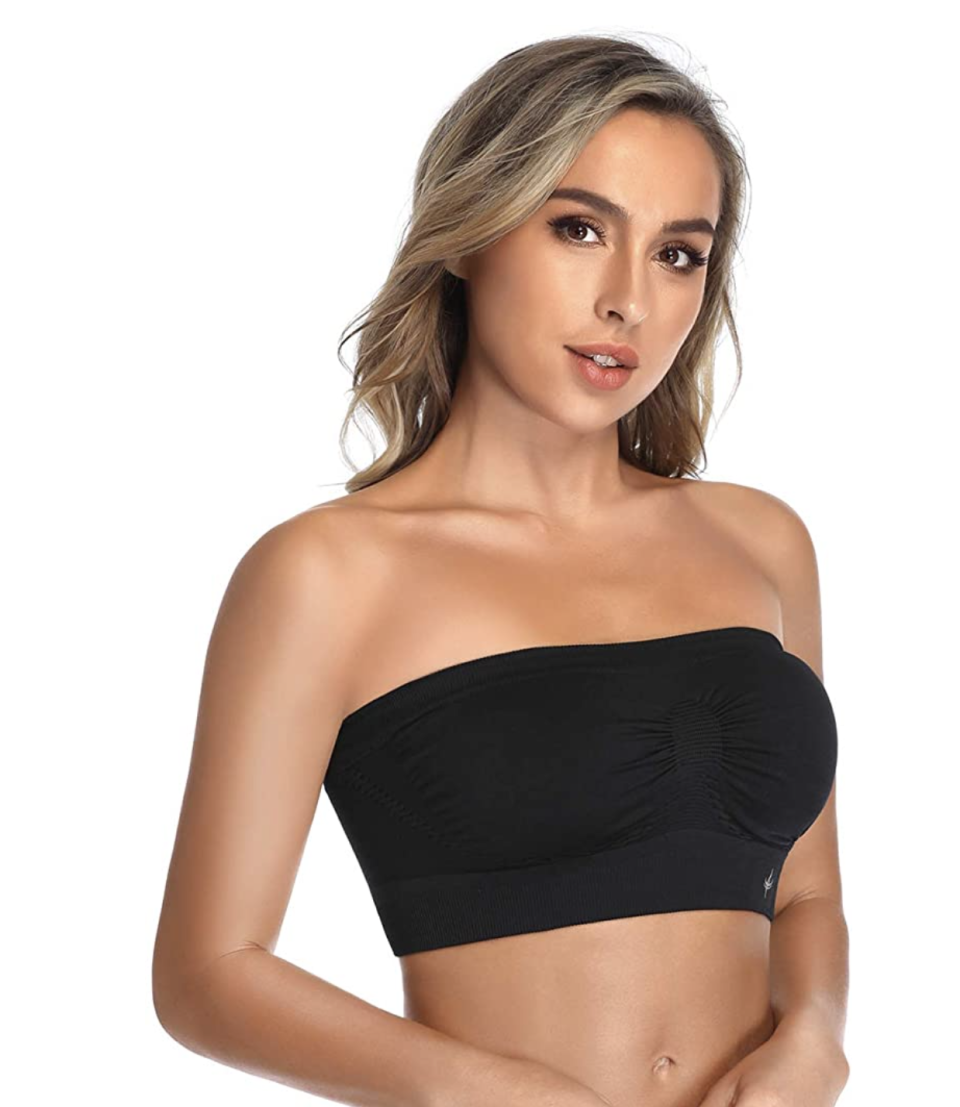 21) Bandeau Bralette Tube Top