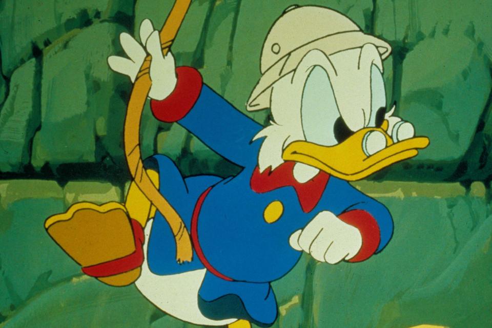 Editorial use only. No book cover usage.Mandatory Credit: Photo by Moviestore/REX/Shutterstock (1562645a)Disney Duck TalesFilm and Television